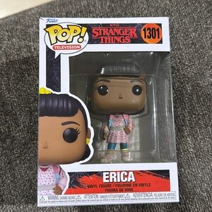 Stranger Things Funko Pop  Erika